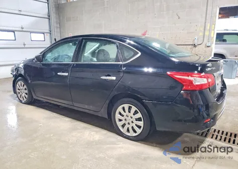 2019 Nissan Sentra S z USA, uszkodzony, nr VIN 3N1AB7AP7KY359313
